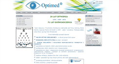 Desktop Screenshot of optimed1.com