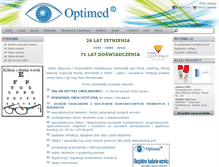 Tablet Screenshot of optimed1.com